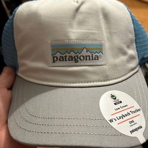 NWT Patagonia trucker hat